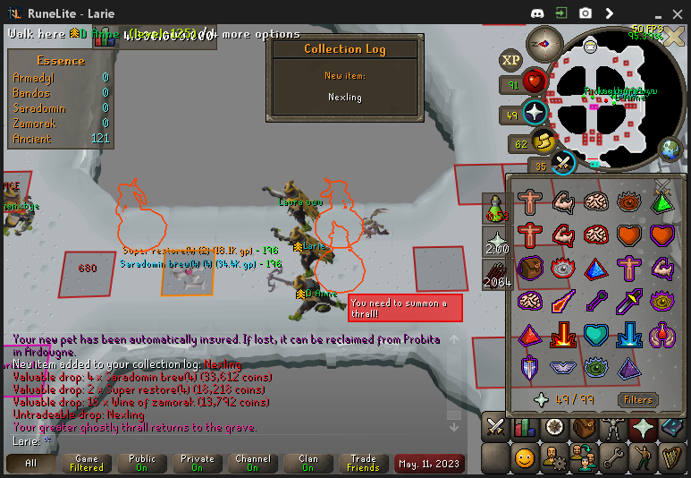larieosrs's tweet photo. Nex pet :D https://t.co/QBeN3Y387E