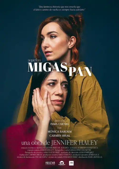 #AquellasMigasDePan Conmovedor montaje de <a href="/VARSOVIAPROD/">Varsøvia Prøducciønes</a> en <a href="/Teatro_Infanta/">Teatro Infanta Isabel</a> sobre la demencia y los cuidados y sobre cómo nos construimos a nosotros mismos, con emocionantes interpretaciones de Mónica Bardem y Carmen Ibeas, que se desdoblan en diferentes registros de forma natural