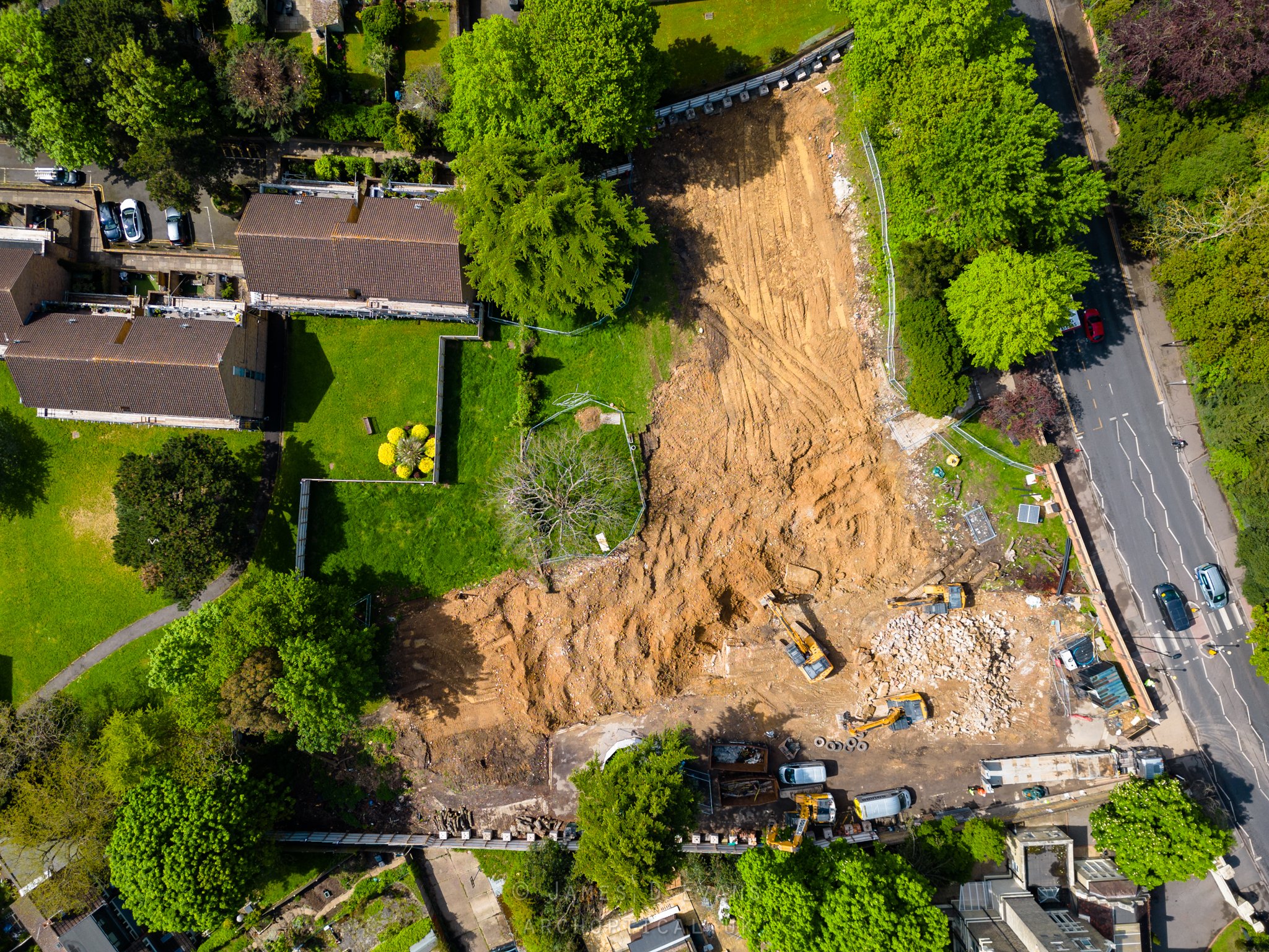 Archoptical on Twitter "The former Mais House (demolished) and Otto