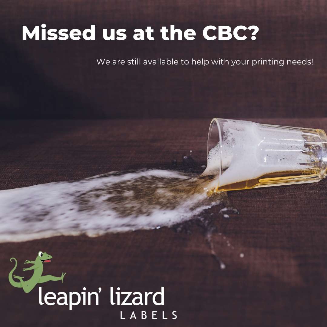 LeapnLizrdLabel's tweet image. Missed Leapin' Lizard Labels at CBC? No problem! 🏷️🦎

We've still got you covered with expert custom printing services to help your beer cans and bottles stand out! 🍺

Drop us a DM to start the conversation!

#CBC2023 #BeerLabels