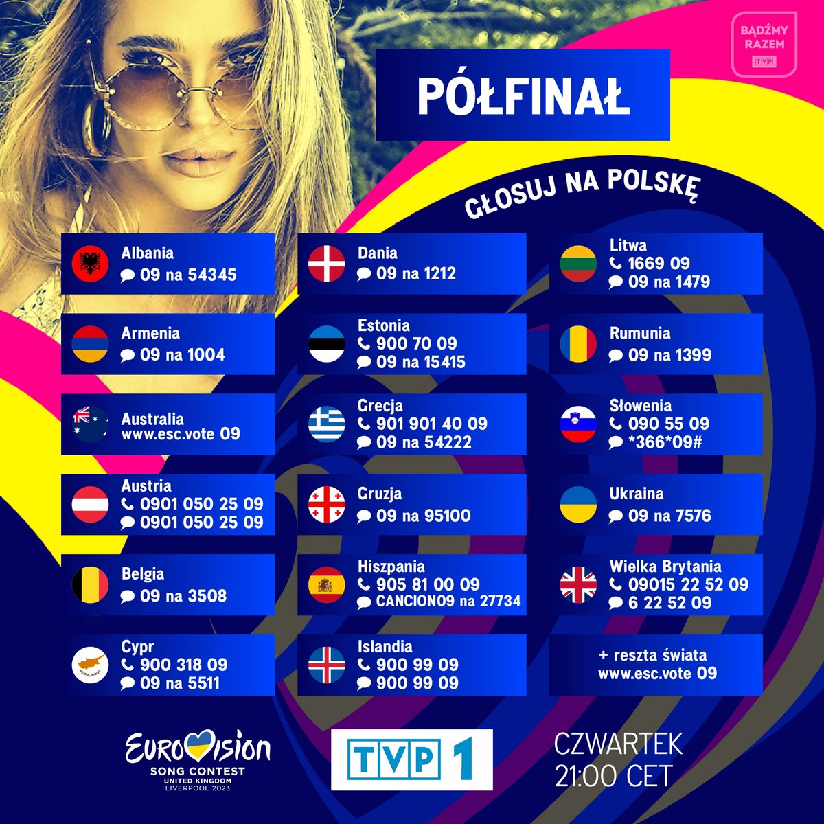 VOTE FOR BEJBA❤️‍🔥🇵🇱 #Eurovision #Eurovision2023 #Eurowizja