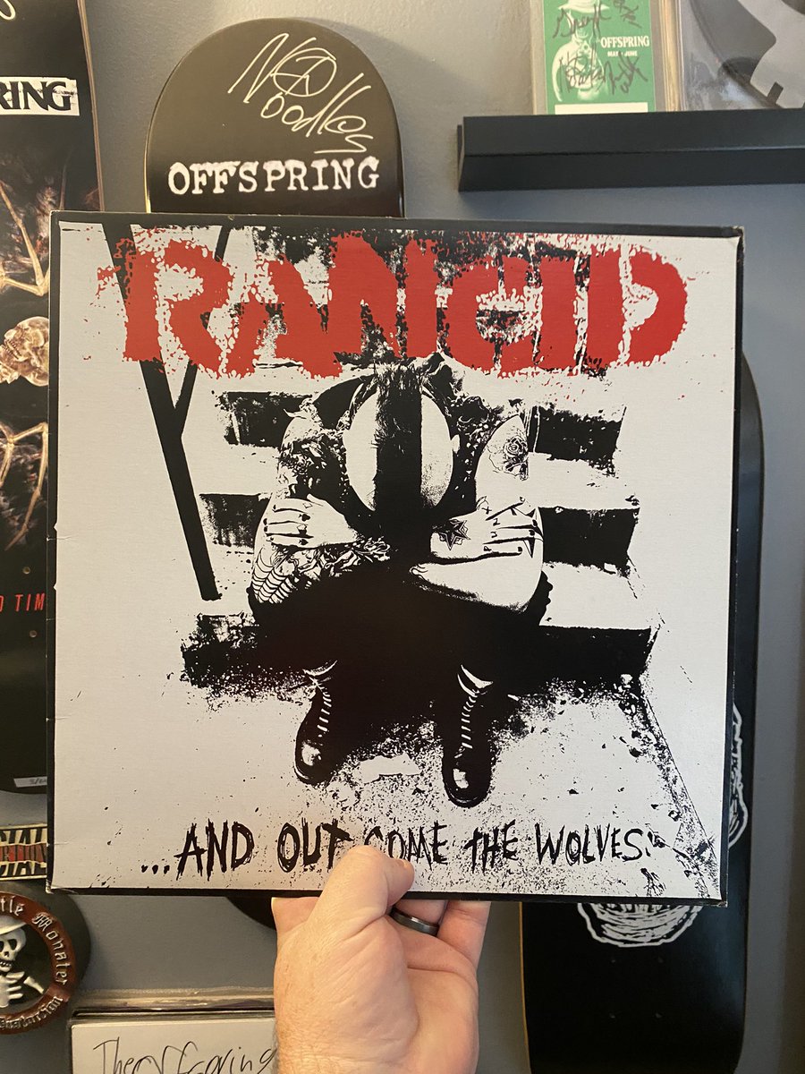 DarrellK13's tweet photo. Tonight’s spin @Rancid https://t.co/0WkRByIaQj