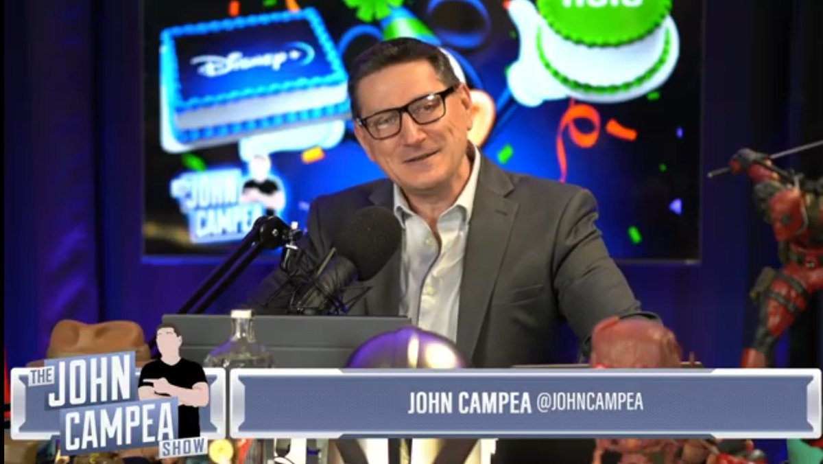 LOL @johncampea is wearing #mickeyears @Ray0ra @actorkriscarr #tjcs