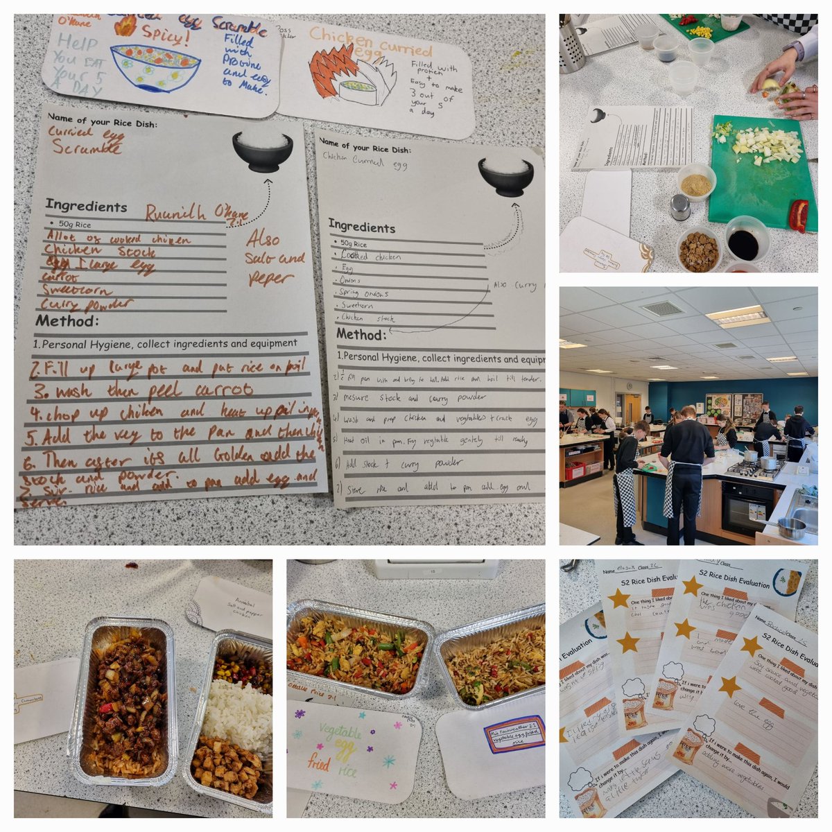 Great session with S2 making own  Street Food recipes, showing off all the skills learnt over past 2 years.  Great work from our PGDE students who collaborated to develop resources <a href="/UHIPerth_/">UHI Perth</a> and <a href="/dundeeuni/">University of Dundee</a>