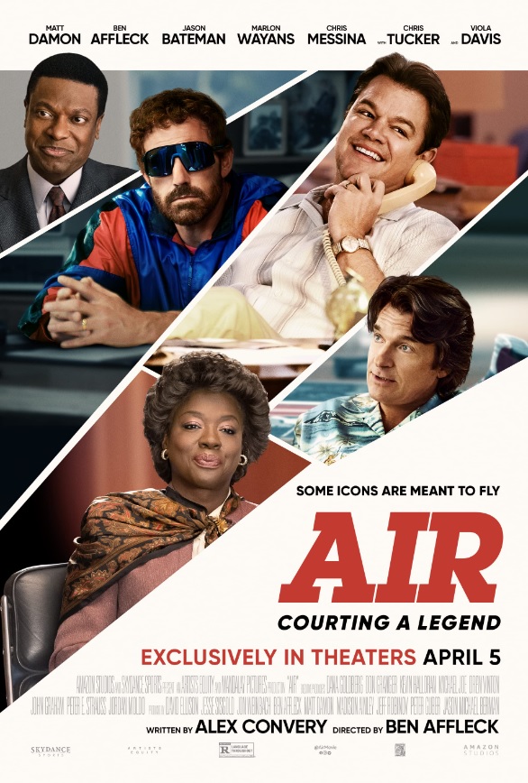 Air, a delightful look at what it took to bring the most iconic shoe to life.  Check out our #SpoilerFree review at hesaidshesaidmovies.com/253 #Air #AirMovie #MovieReview #Podcast #FilmTwitter