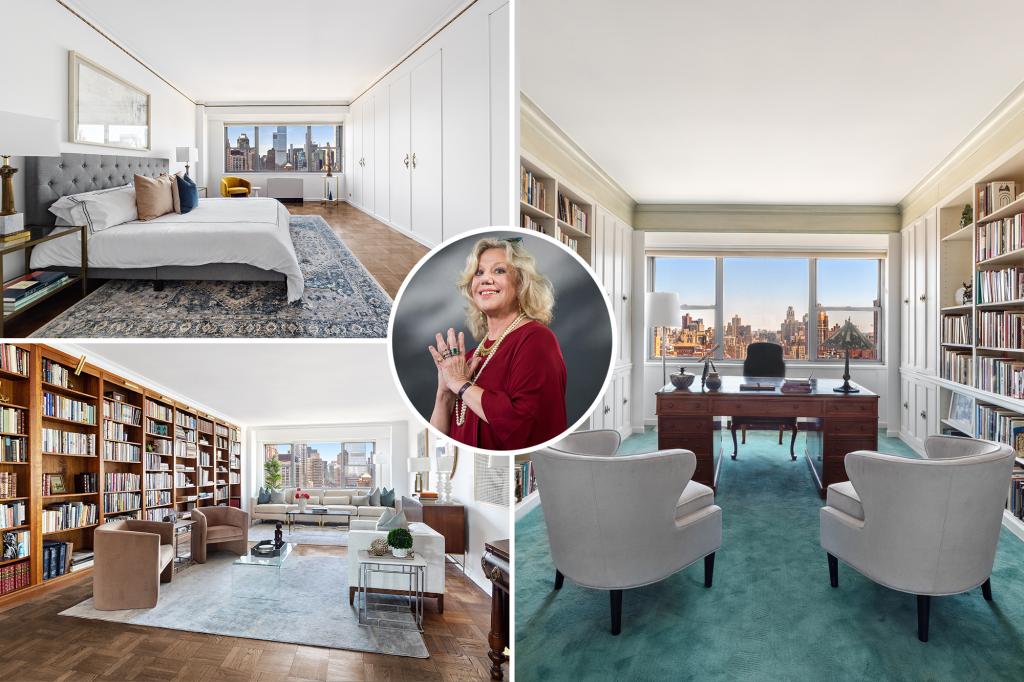 Inside novelist Erica Jong’s NYC home, now listed for $4.25M trib.al/BlXVACF