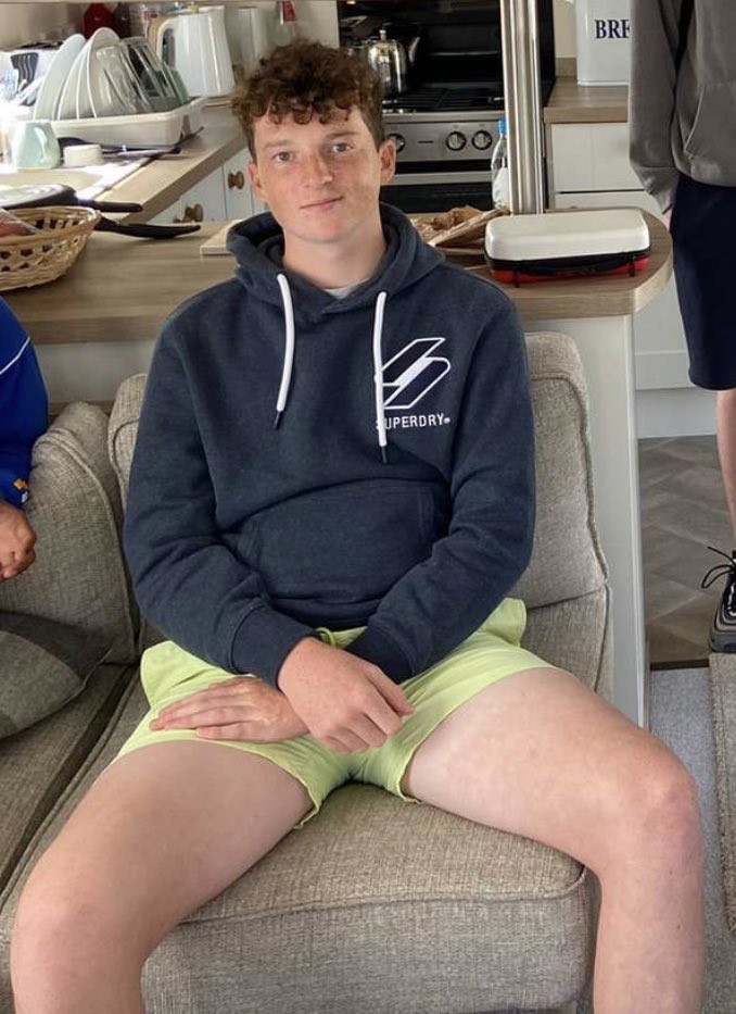 james_stan2007's tweet photo. adam mcknight is a big fat gimp. he dunks on someone one time and thinks he’s him. he looks like a fucking cripple and his freckles look like acne. i hope his family get plagued with bird flu which will be bad on top of his mums chlamydia. #adamfat #adamsmahasaids #backisbroken https://t.co/9WKd5r5x7N