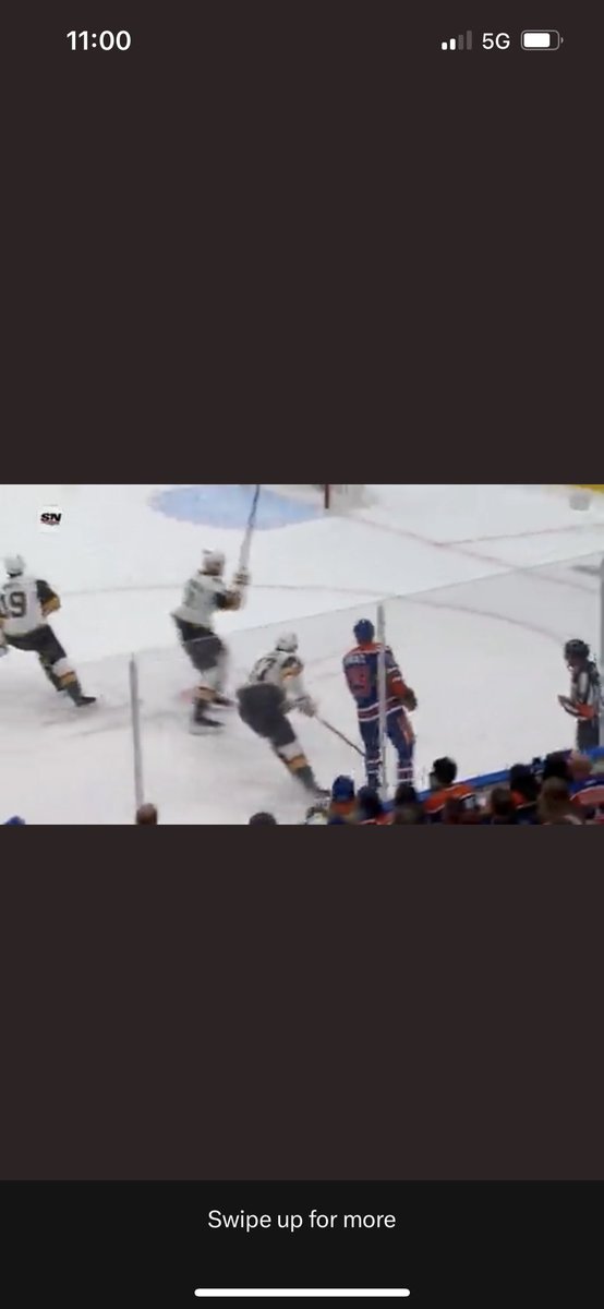 ChehayebT's tweet photo. @76_jen @NHLPlayerSafety Stick looks over his head to me 🤷‍♂️ https://t.co/a8NRYbq3W4