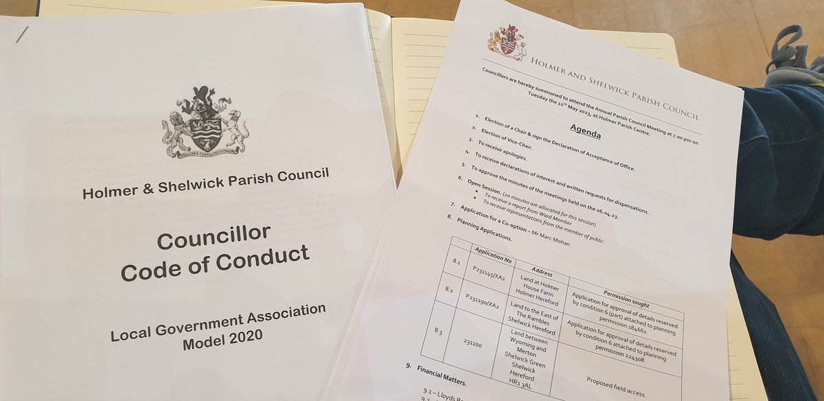 MWeaden's tweet photo. 1st Parish Council meeting - Tuning into the personalities, body language and the micro expressions.
Interesting voting process for the Chairman. 
Invited everyone for drink at the local parish pub but they all declined.......next month!!!! https://t.co/eqwKtqLovN