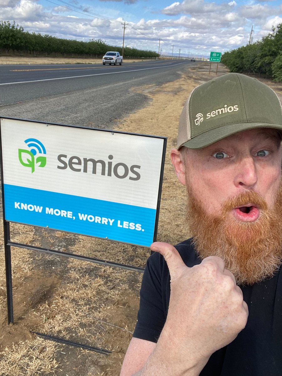 Semios's tweet photo. That’s another customer installation done and dusted 🛠🚀! We’re excited to get this ranch ready for the season with all the tools &amp; tech they need to produce a better crop.

#customerinstallation #semios #farming #agtech #precisionag #agriculture https://t.co/7r5lb6WSMC