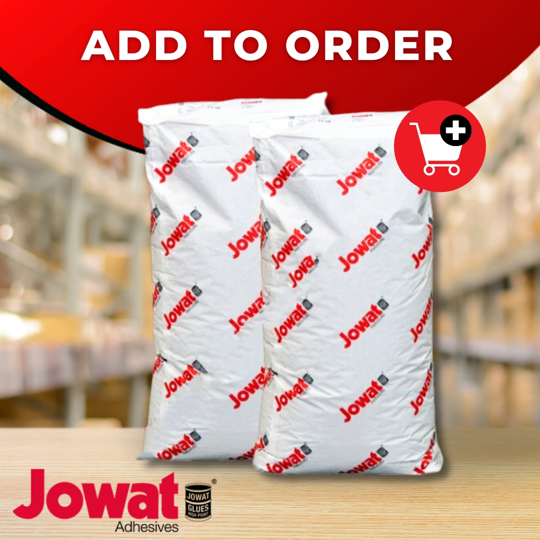 Boost your woodworking efficiency with #Jowat #edgebanding adhesive 💪 Superior bonding strength and a high-quality adhesive that works great with solid wood veneer and PVC... tinyurl.com/479yrknv 
#Oakville #toronto #Vaughan #Peterborough #Moncton #Dartmouth #StJohns #canada