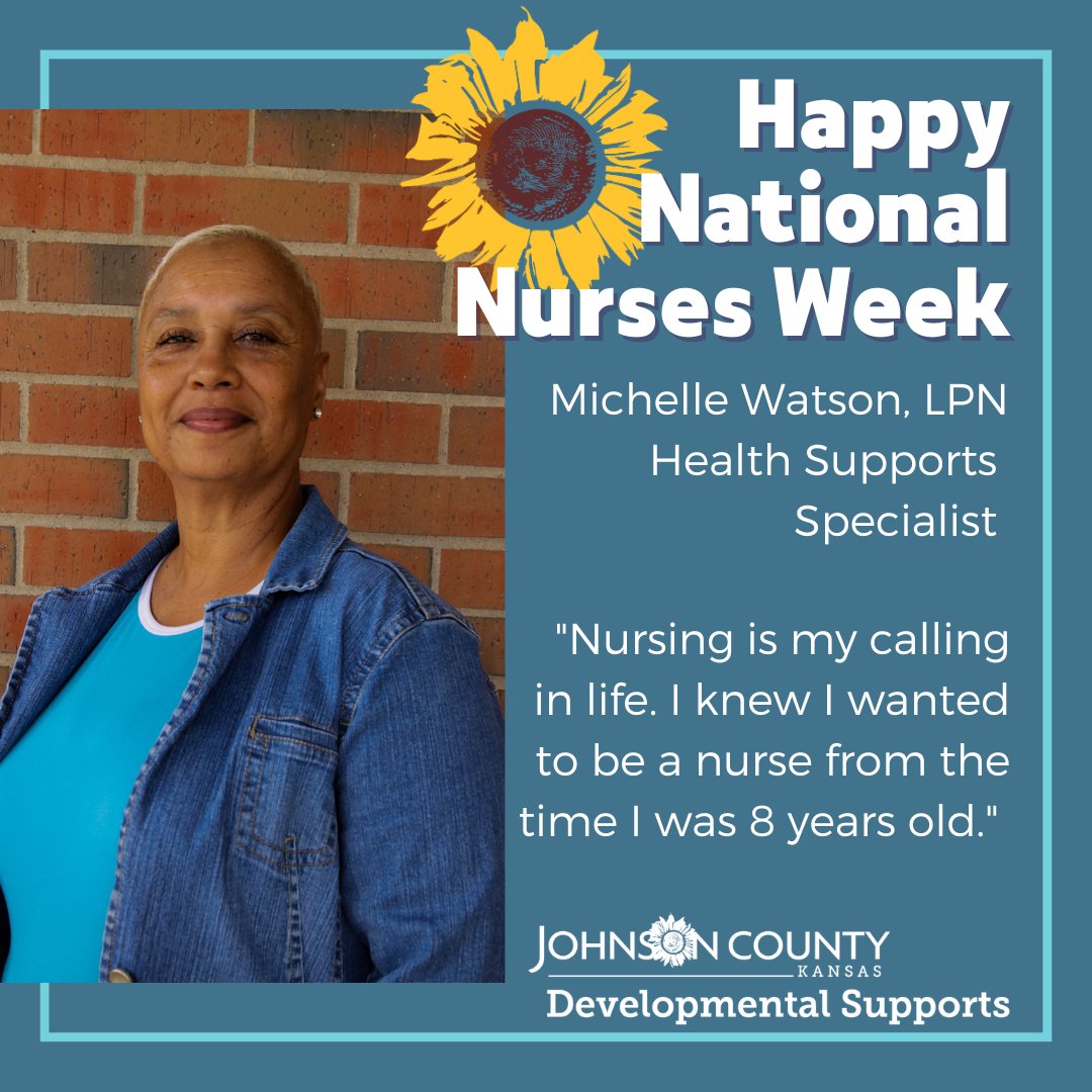 JoCoJCDS's tweet photo. It's #NationalNursesWeek 👩🏾‍⚕️and we want to tell you and the world 🌍️about our amazing nursing team. 
#nursesweek #internationalnursesweek #jocogov #johnsoncountyks https://t.co/UA35Bp8tiY
