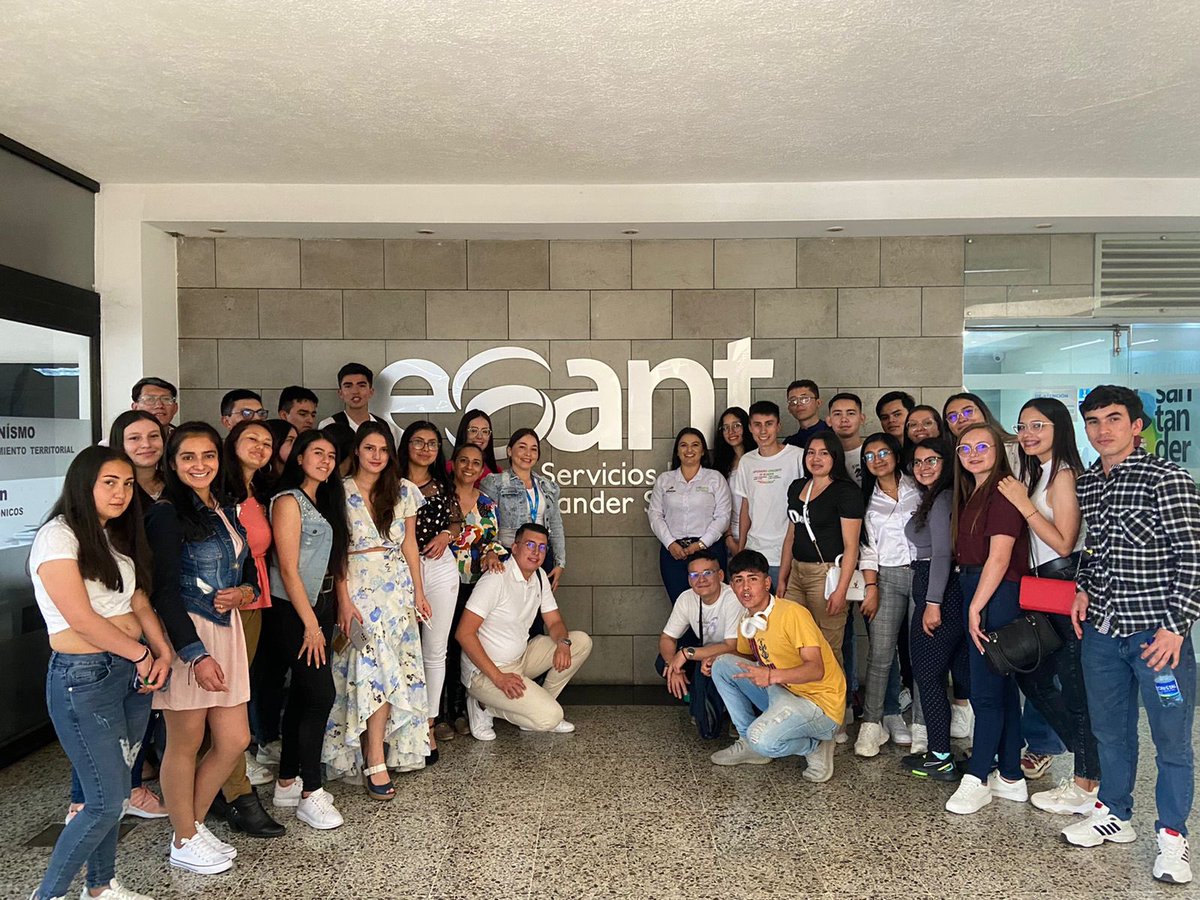 EsantSantander's tweet photo. ¡Apoyamos la educación superior! ✅💡

#Hoy, estudiantes de séptimo semestre de Contaduría Pública de la UPTC Universidad Pedagógica y Tecnológica de #Tunja, (sigue hilo) https://t.co/LPzgQdorx5