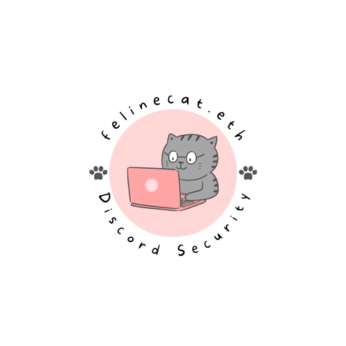 felinecatEth's tweet photo. With Discord security and cybersecurity, the goal is to manage vulnerabilities within servers, organizations, and systems. The first step to this is simple: Learn what they are. https://t.co/mdLzcr2Tdn