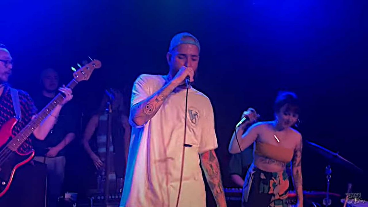 britishhiphop's tweet image. Belfast based rapper and GACK label boss Jay Suttin performs 'Discombobulate' live with the Belfast Groove Collective as support at Elixir Presents: Children of Zeus. #JaySuttin #Discombobulate

bit.ly/3BjMIqg