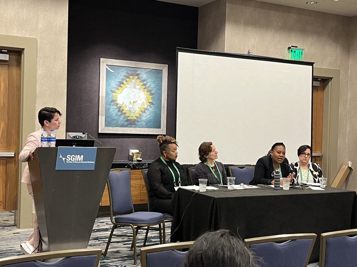 Brita Roy (@broy3445) on Twitter photo Fantastic, multi-disciplinary panel discussing the importance of collaboration to promote reproductive Justice <a href="/SocietyGIM/">Society of General Internal Medicine (SGIM)</a> Fantastic, multi-disciplinary panel discussing the importance of collaboration to promote reproductive Justice <a href="/SocietyGIM/">Society of General Internal Medicine (SGIM)</a>