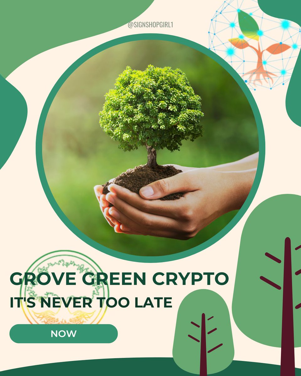 SignShopGirl1's tweet photo. 👇🏼‼️🔥#GroveGreenCrypto #GroveArmy #Green #GroveEcosystem #GroveX https://t.co/457GPFRTAj
