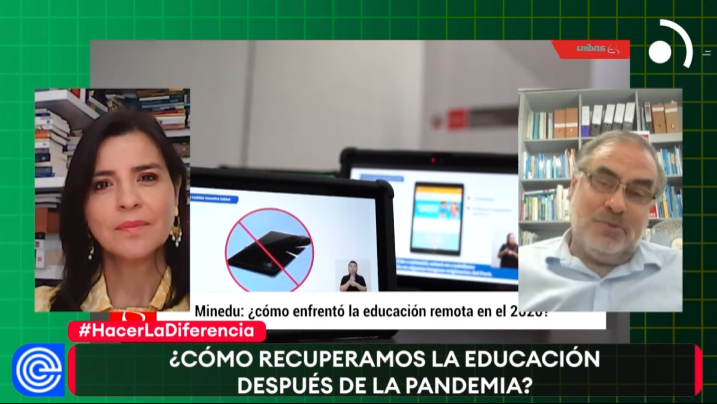 GRADEPeru's tweet photo. "Podemos describir al Perú como un país con mucha falta de planificación para los temas educativos. En particular en la educación hemos perdido muchas oportunidades y como resultado de eso la inequidad, que era inmensa antes de empezar con la pandemia, se ha incrementado... /1 https://t.co/rNmQtIOdod