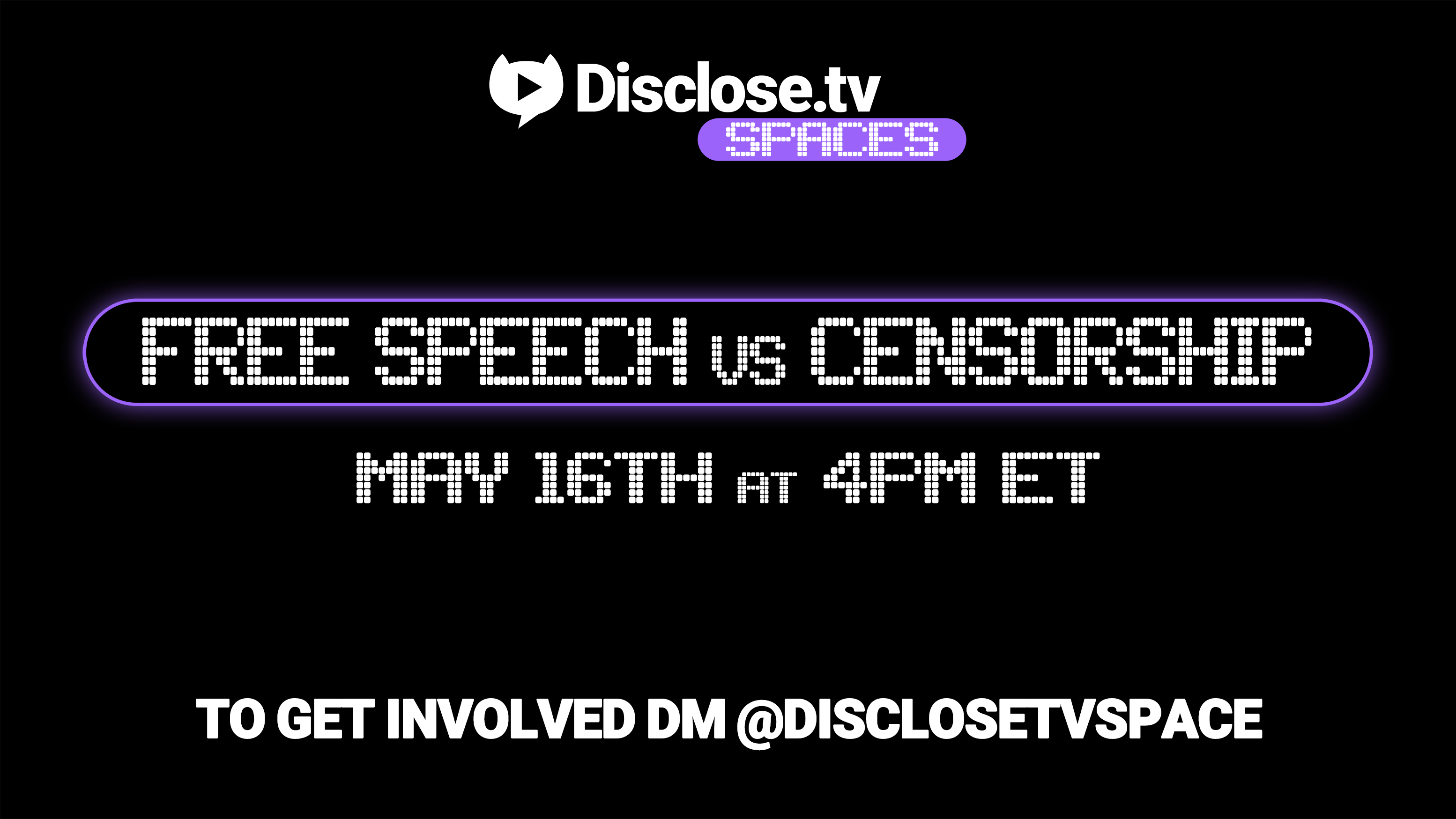 Disclose.tv on Twitter "Hate speech laws and censorship are on the