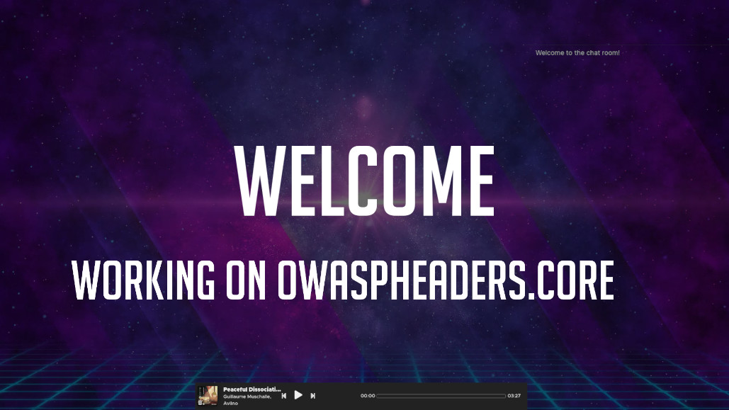 dotNetCoreShow's tweet image. I did an hour of live coding earlier today, and loved it. So I'm going to do it again.
Why not join me over at twitch.tv/gaprogman where I'll be working on my OwaspHeaders.Core middleware for #aspdotnetcore applications?