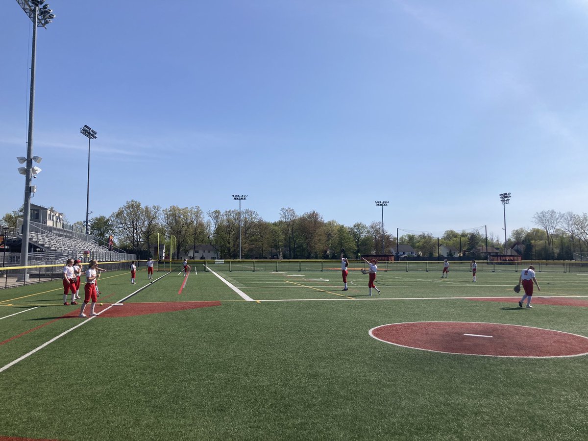 Beautiful day for a game