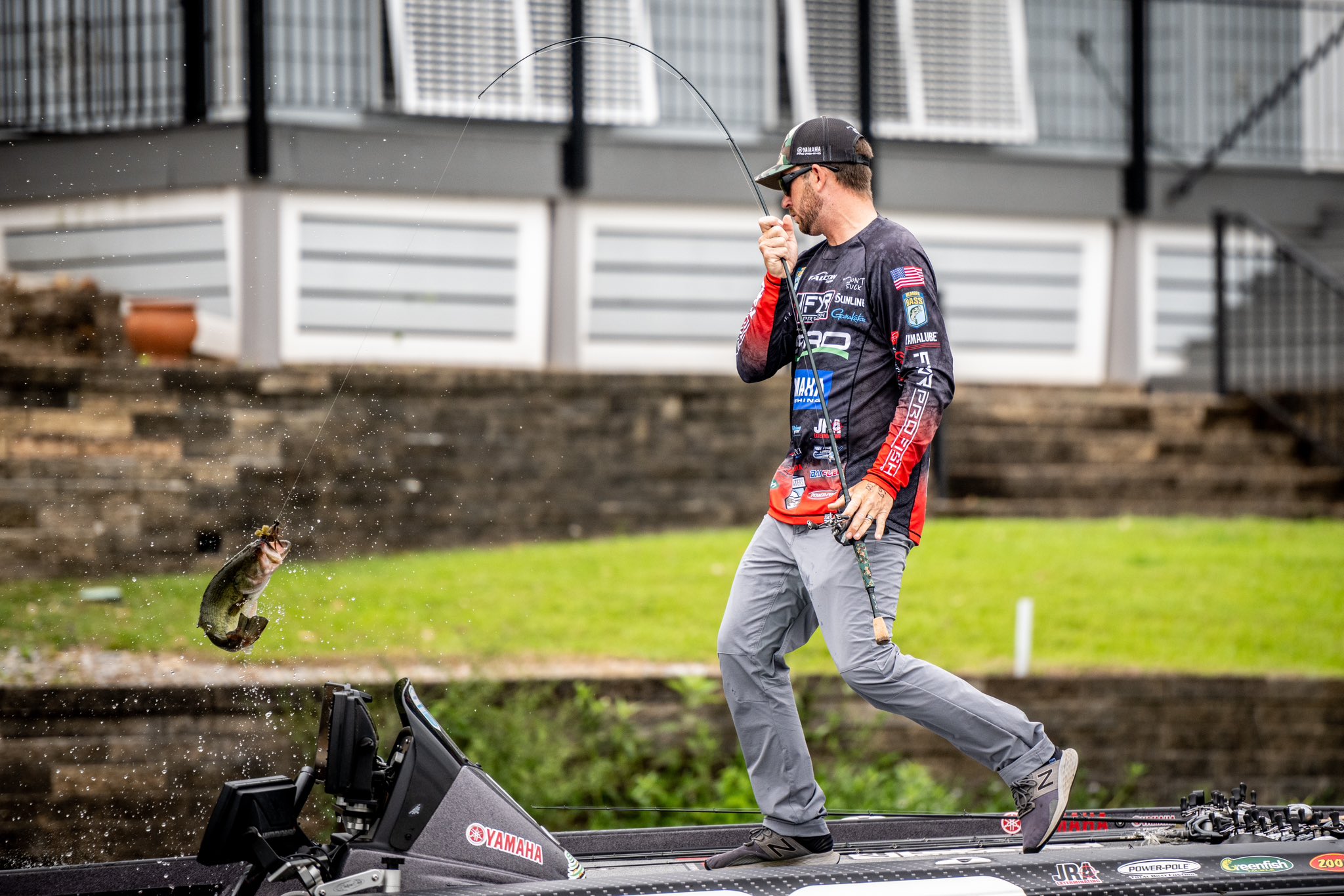 Bassmaster on Twitter "Day 1️⃣ WeighIn of the Whataburger Bassmaster