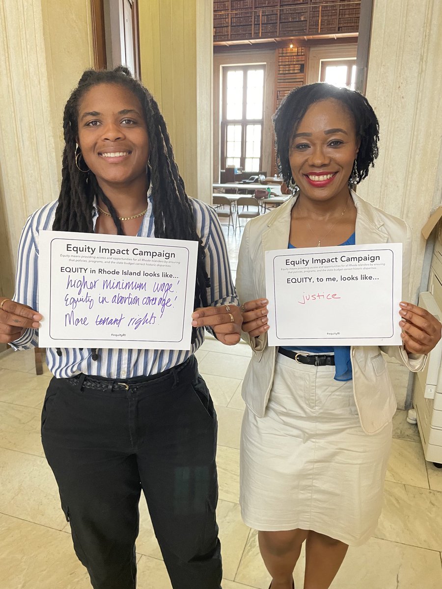 EconProgressRI's tweet photo. Equity to @MackDistrict6 looks like a higher minimum wage and equity in abortion coverage #equityRI https://t.co/5r5haB40tw