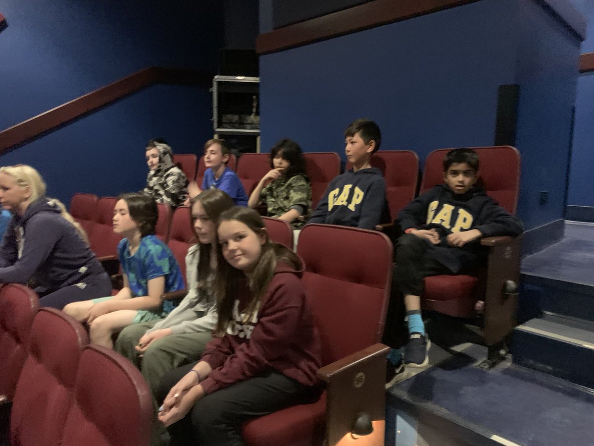 Grosvenor Wentworth Park School students thoroughly enjoyed The Halifax West’s production of Matilda today.