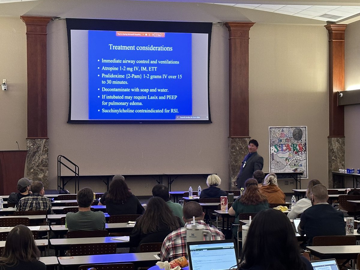 RocketCityEMCo1's tweet photo. Tim Perry teaching about Agriculture Emergencies!! https://t.co/wvhYtbWinX