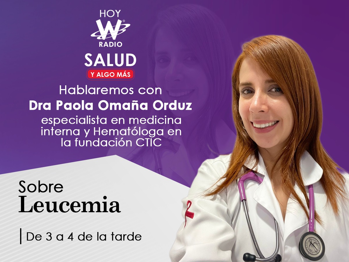 #AlAire en #SaludyAlgoMás | La doctora Paola Omaha Orduz, especialista en medicina interna y hermatóloga en la Fundación CTIC