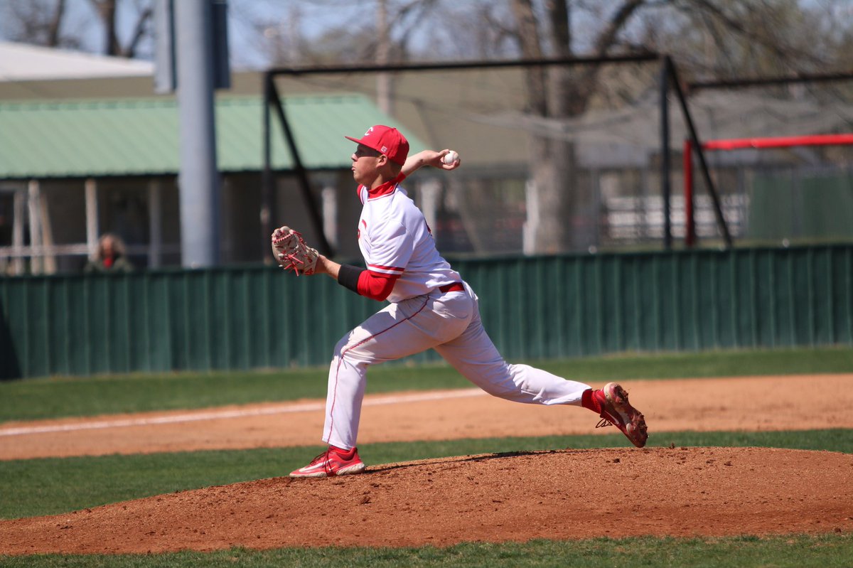 Ravens Win! Game 2 Final Score 
Red Ravens-1 Thunderbirds-0. <a href="/leiker_ryan/">Ryan Leiker</a> throws a Complete game shoutout and picks up the win 126 pitches,6 Hits, 6K’s as a Freshman. Ravens improve to 28-30 on the year. Game 3 Winner take all with a trip to Wichita first pitch 1:00. #RavenGang