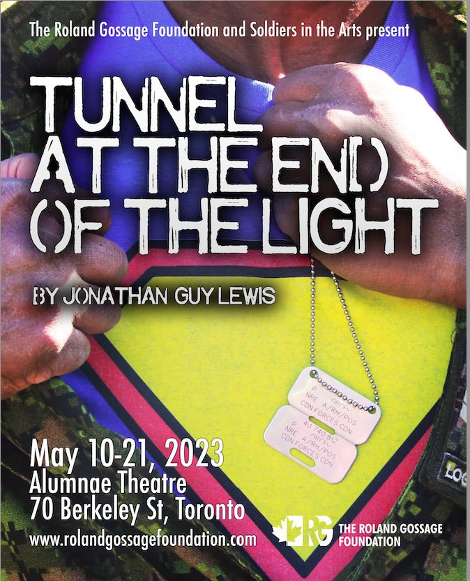 Tonight is opening night for Cassidy Little (<a href="/Cassidy_1664/">Cassidy little</a>) who is starring in ‘Tunnel At The End Of The Light’ at the Alumnae Theatre in Toronto, Canada. 

Wishing you all a remarkable run! Especially Cassidy! 🌟