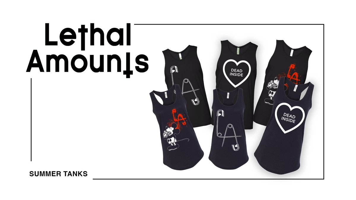 lethalamounts's tweet image. We’re all melting from global warming. Stay cool in a summer tank. 

🫠 lethalamounts.com/collections/su…

#summer #clothing #racerback #muscletank #tanktop