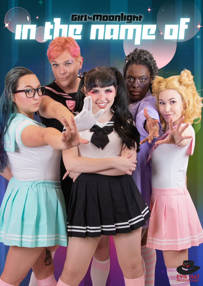 ThePixelCircus's tweet photo. 🎶Fighting evil by moonlight
Winning love by daylight🎶

In The Name Of, a 4 part Girl By Moonlight actual play series coming soon! https://t.co/Avw34UGN3E