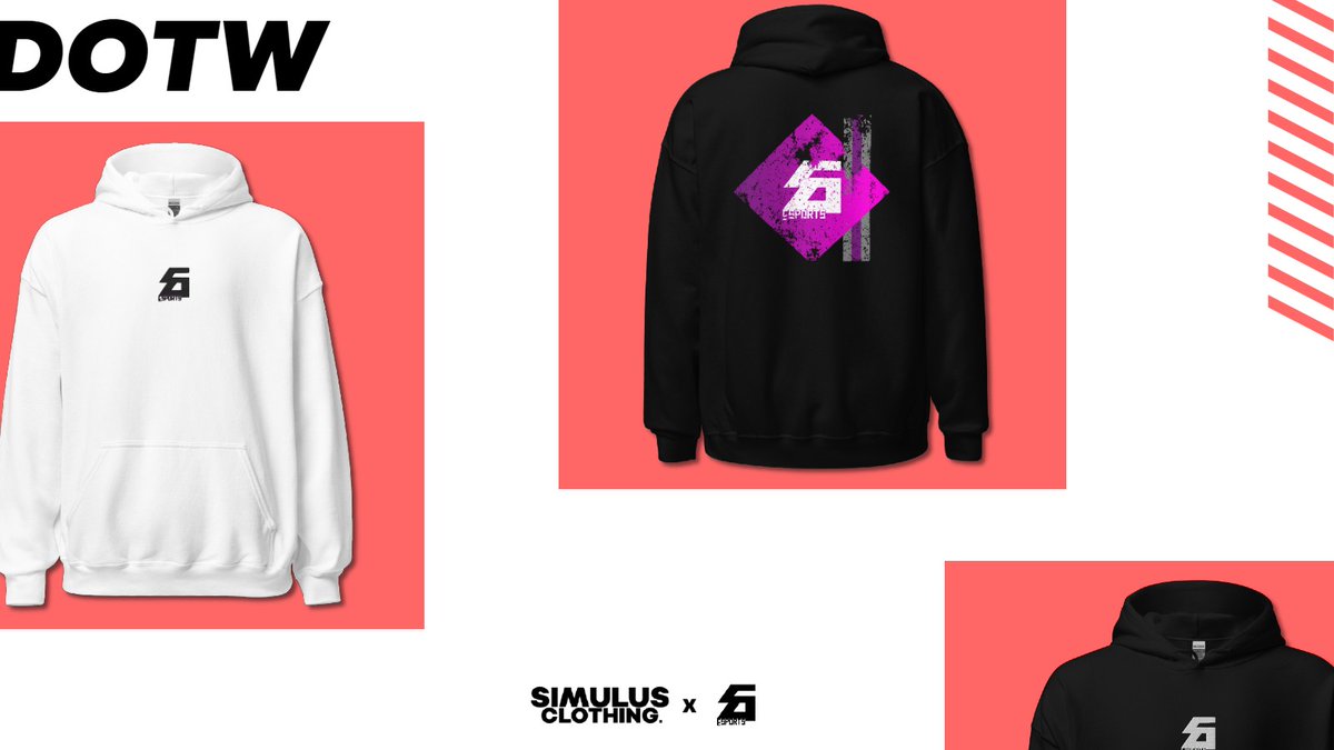 Check out the new Deal of the Week featuring <a href="/C46Esports/">C46 Esports Team</a> Hoodie!

Exclusively available at simulusclothing.com/shop/team-gear…