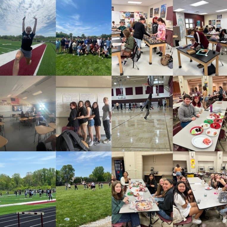 CWHS Hope Squad members hosted Field Day to help students #ConnectToCommunity 

Connecting to community is so important for our mental health. Find hope. Seek help. We are here for you!