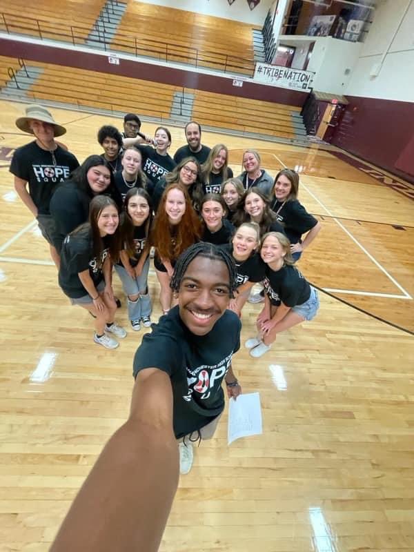 CWHS_Office's tweet photo. CWHS Hope Squad members hosted Field Day to help students #ConnectToCommunity
Connecting to community is so important for our mental health. Find hope. Seek help. We are here for you! https://t.co/0UjwTjJWVS
