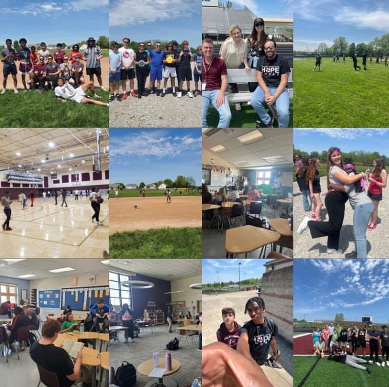 CWHS_Office's tweet photo. CWHS Hope Squad members hosted Field Day to help students #ConnectToCommunity
Connecting to community is so important for our mental health. Find hope. Seek help. We are here for you! https://t.co/0UjwTjJWVS