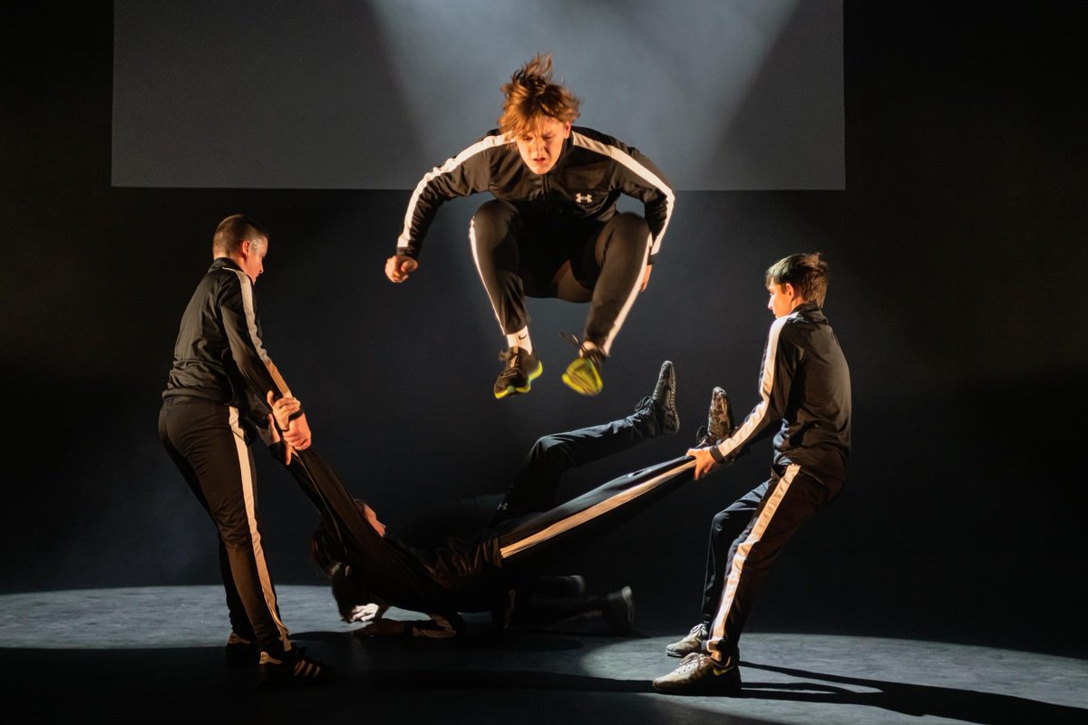 Hub Dance Team tweet media