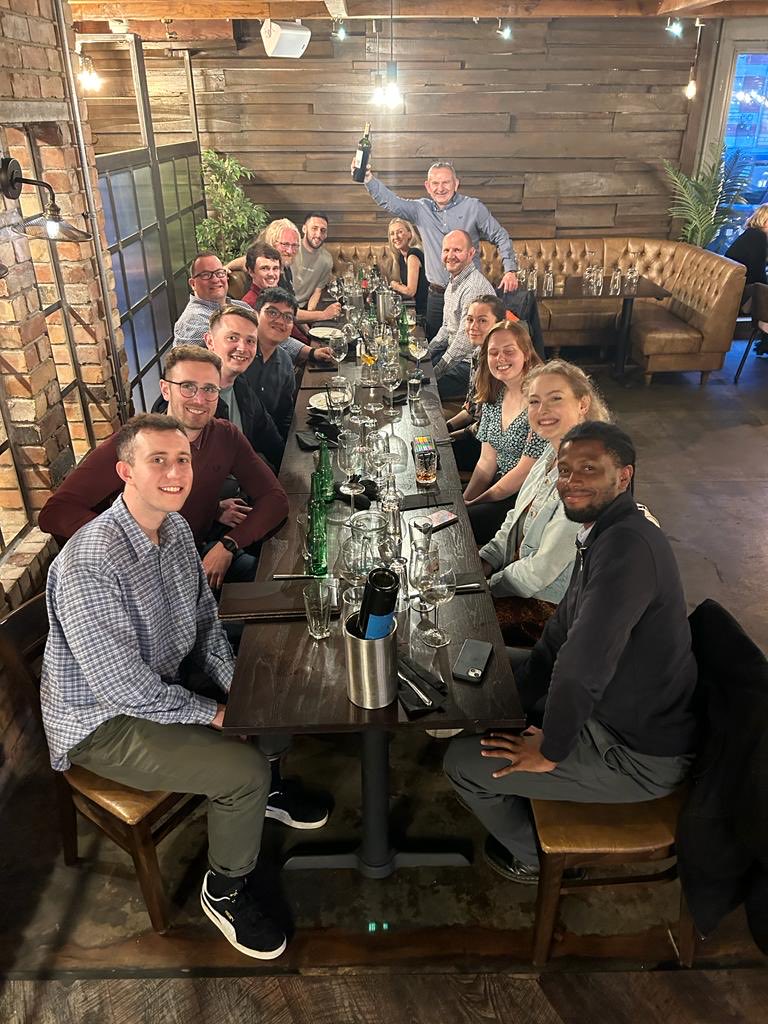 Team Asbri and I’ve gone home early….