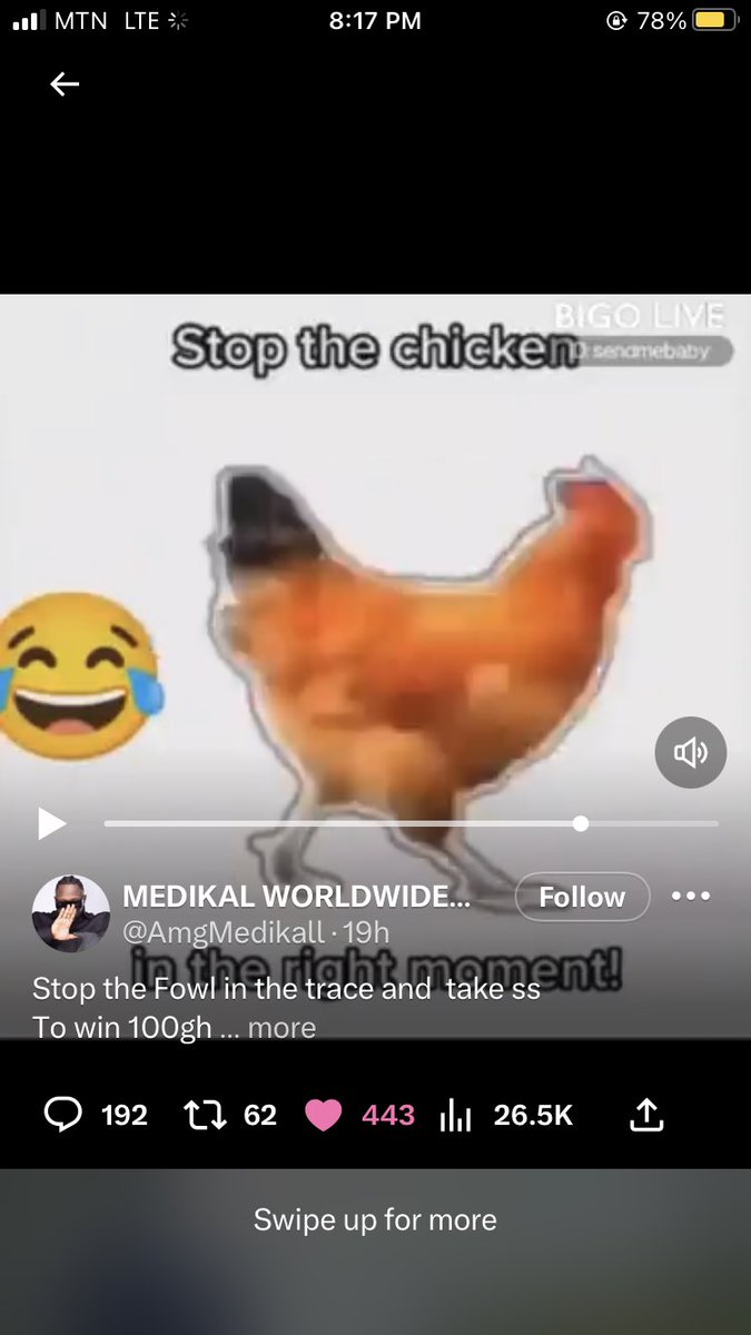 nanc4_nancy's tweet photo. @AmgMedikall @AlphaSarkces @kvng_baff @gyae_me @modap_ @iamyawgentle @Omec_Gh @Ruf_ayi @AkwasiPogba @beyoundkontrol I did it 😂😂 https://t.co/fR9zurizMq