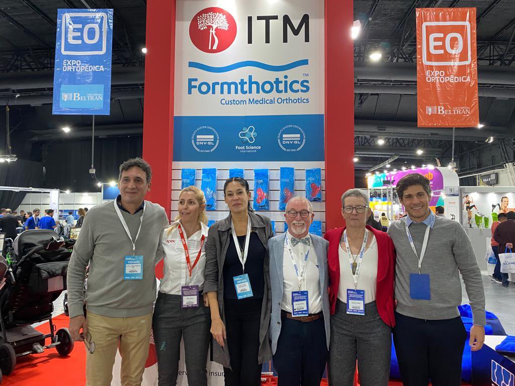 NZinBuenosAires's tweet photo. Estuvimos en la Expo Ortopédica acompañando a los representantes locales de las empresas neozelandesas 🇳🇿 Formthotics y @SpexSeating. Una gran oportunidad para conocer más en profundidad sus innovadores productos y a las personas detrás de ellos. https://t.co/5gQhfOYiWc