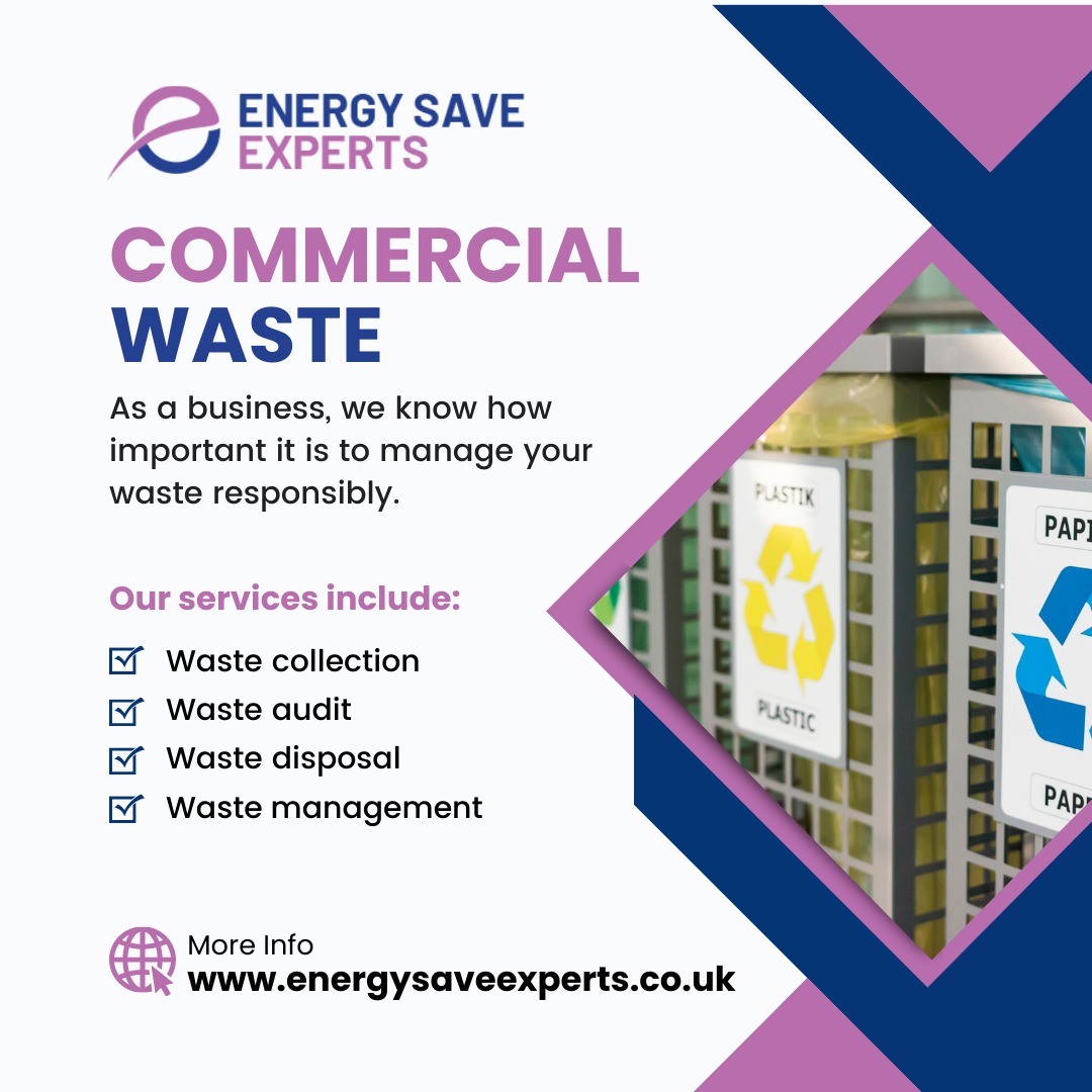 Check out our website for more information:
energysaveexperts.co.uk

#SustainableSolutions #energyefficiency #WasteManagement #GreenBusiness #ResponsibleConsumption #EnvironmentalResponsibility