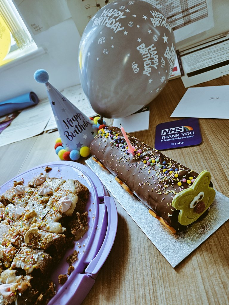 Jane Roberts (@janeroberts2) on Twitter photo Early birthday celebrations for me today from the wonderful West Warrington DN team! Feeling very spoilt π! Thank you so much! #birthdayclub #lastyearofmythirties
#TeamBridgewater
<a href="/WeAreBCHFT/">Bridgewater Community Healthcare NHS</a> Early birthday celebrations for me today from the wonderful West Warrington DN team! Feeling very spoilt π! Thank you so much! #birthdayclub #lastyearofmythirties
#TeamBridgewater
<a href="/WeAreBCHFT/">Bridgewater Community Healthcare NHS</a>