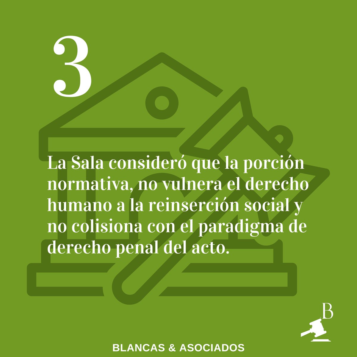 A través del Comunicado de Prensa 165/2023, La #PrimeraSalaSCJN reconoce la constitucionalidad de la norma que excluye del beneficio de libertad anticipada a las personas sentenciadas por delitos en materia de delincuencia organizada.⚖️👩🏻‍⚖️

Te dejamos todos los detalles: