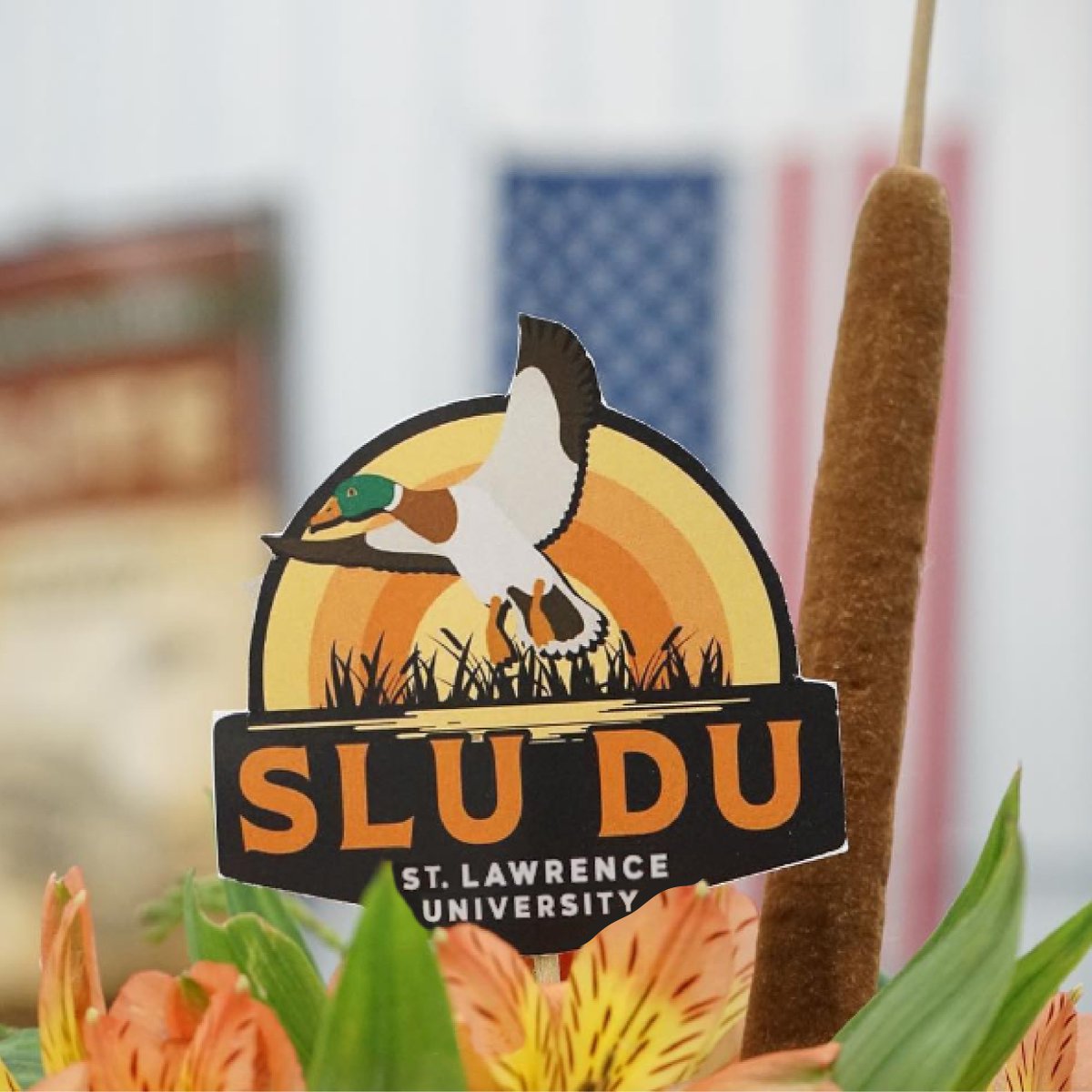 StLawrenceU's tweet photo. The @DucksUnlimited Chapter at St. Lawrence University hosted their Spring Sportsman’s Night Out Banquet inviting students, alumni, our local community, and remote sponsors to join their fundraising efforts, raising nearly $19,000 to direct wetland conservation. #ForTheDucks https://t.co/yvQFA3VO0J