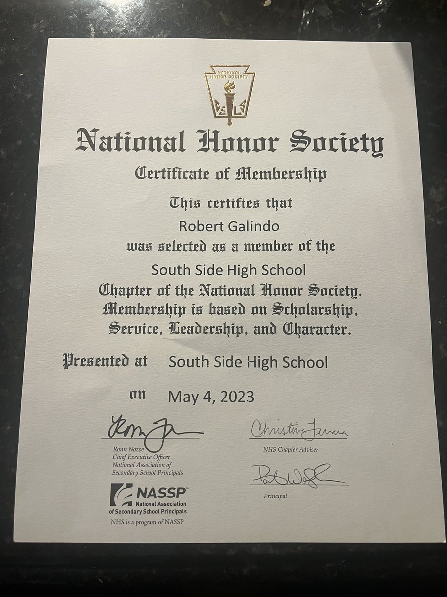 BobbyGalindo9's tweet photo. I’m grateful to be inducted in the National Honor Society! Working hard in the classroom just as much on the field!!! 
@CoachMikeD @coach_wwright https://t.co/2Qed4uUhI1