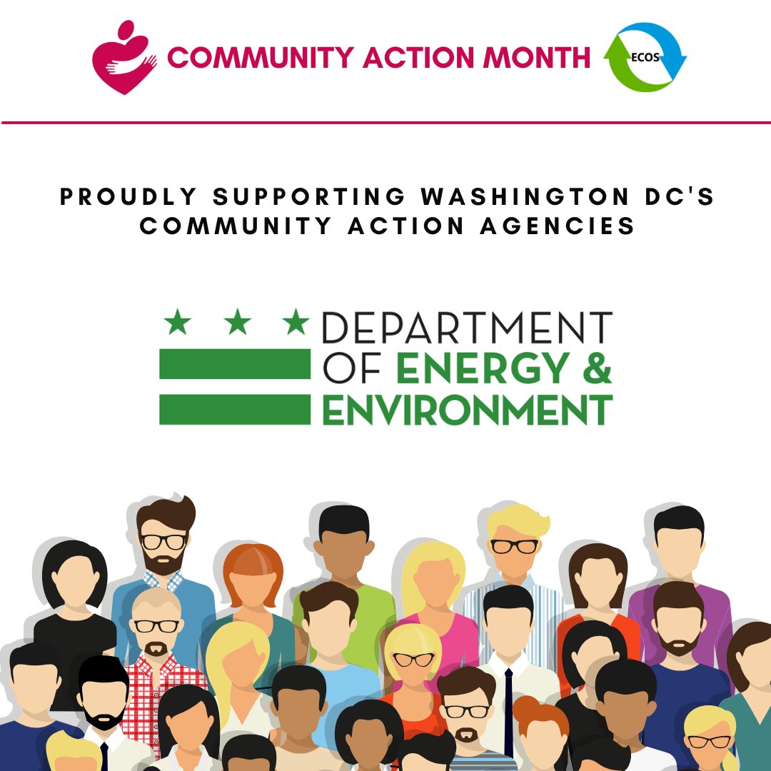 Jaisoftware1's tweet image. The ECOS family supports Community Action Programs through our state partnerships! @DOEE_DC

#CommunityActionMonth #DepartmentofEnergyEnvironment #ECOS #WeatherizationSoftware #LIHEAPSoftware