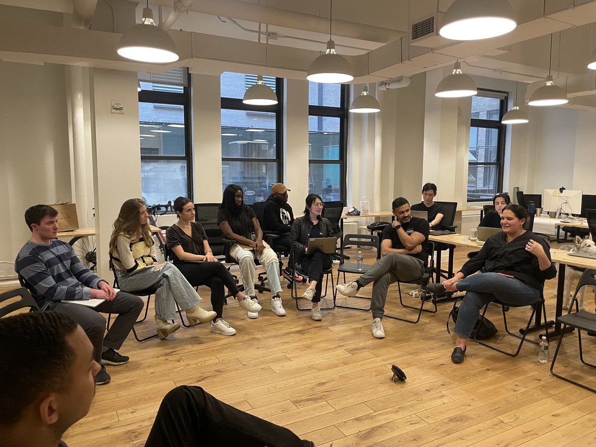 Thank you <a href="/rebeccakaden/">Rebecca Kaden</a> for an energising and honest Q&amp;A with our founders! Great insights from a long time Investor🙌