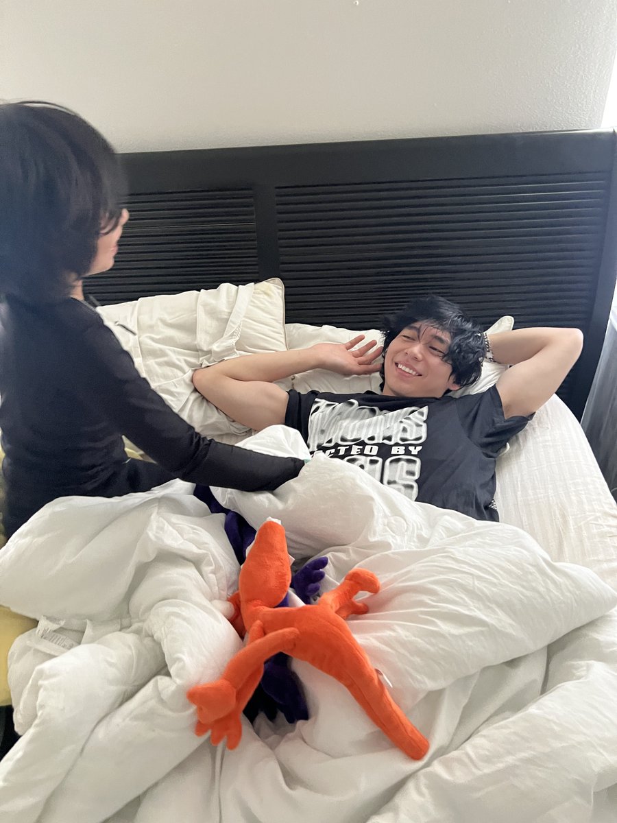 JAHVER's tweet photo. baby monster https://t.co/u3zhKYzuIg